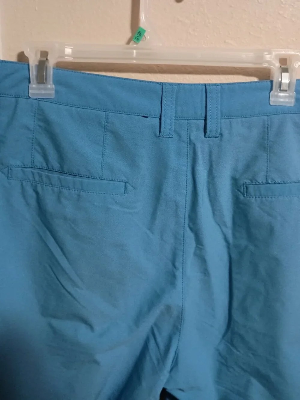 Travis Mathew Mens Golf Casual Shorts Size 36 Blue